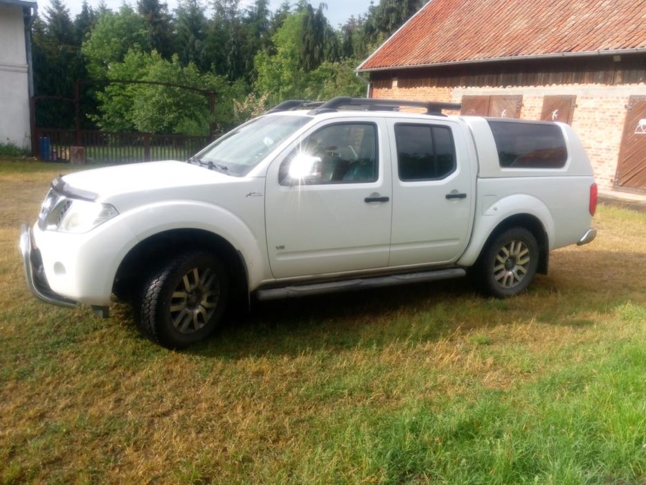Nissan Navara 3.0 v6