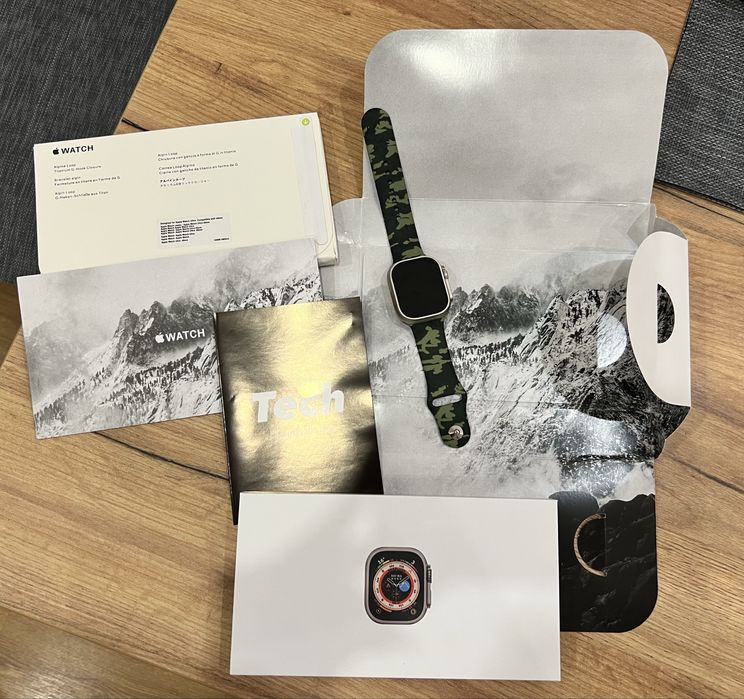 Apple watch ultra 49mm не оригинал