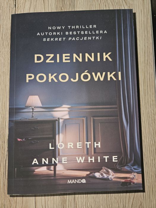 Książka,,Dziennik pokojówki " Loreth Anne White