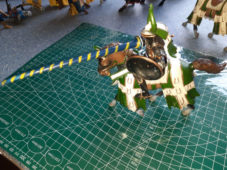 Figurki rycerzy schleich papo