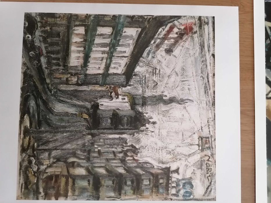 Pinturas - Coleção Porto com Sentido - A cidade do último século -JN