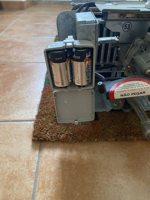Esquentador Vulcano gas Botija