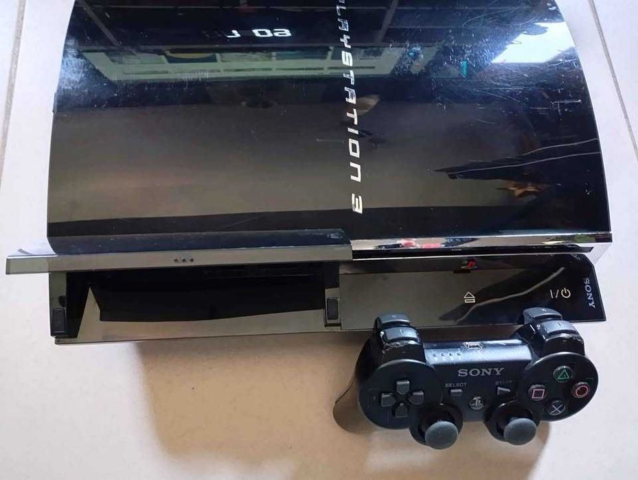 Ps3 CECH C03 avariada