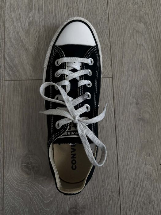 Converse Chuck Taylor All Star OX (Low Top) – czarne