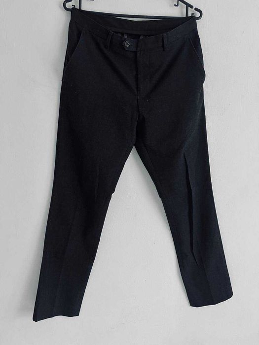 Чоловічі сірі штани