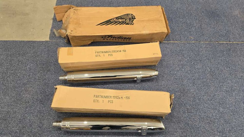 Indian Chief Chieftain Roadmaster wydech tłumik - Nowy