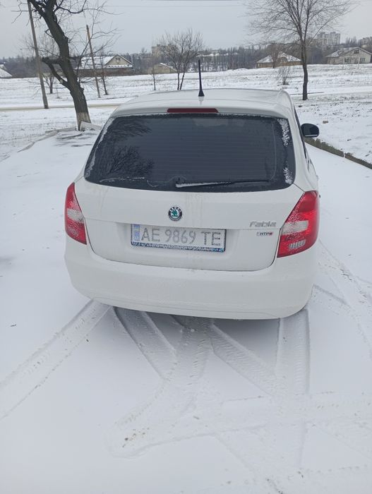 Skoda Fabia 2012року
