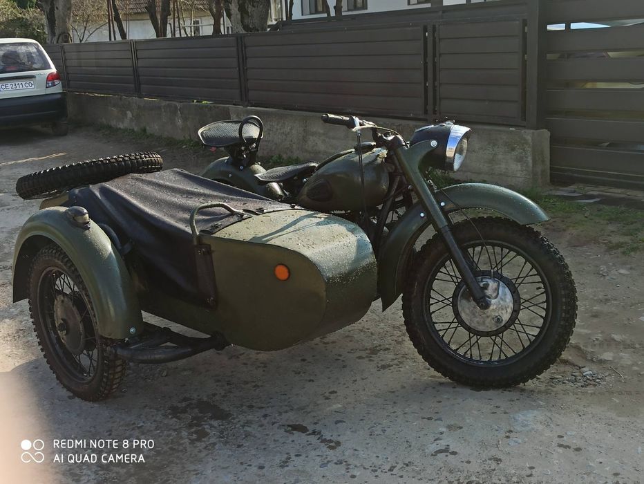 Мотоцикл К 750 ранній