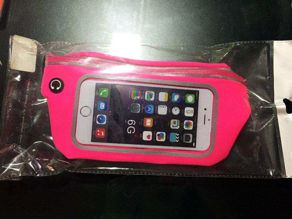 Bolsa/Cinto de corrida para Smartphone (até 4.7")-iPhone SE 2020/8/etc