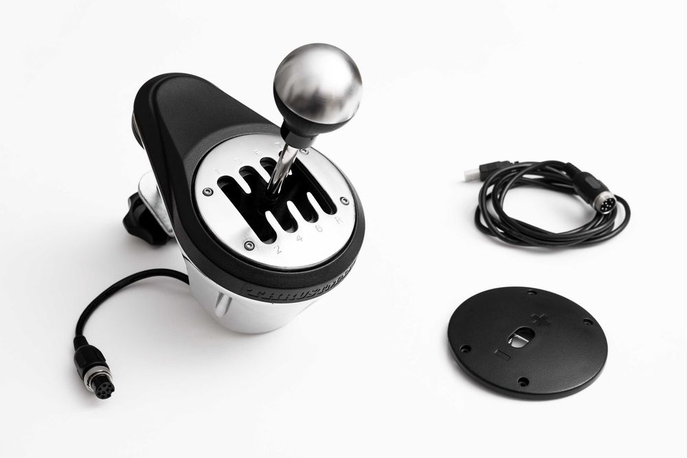 Thrustmaster T300 RS GT Edition com pedais + Shifter TH8A