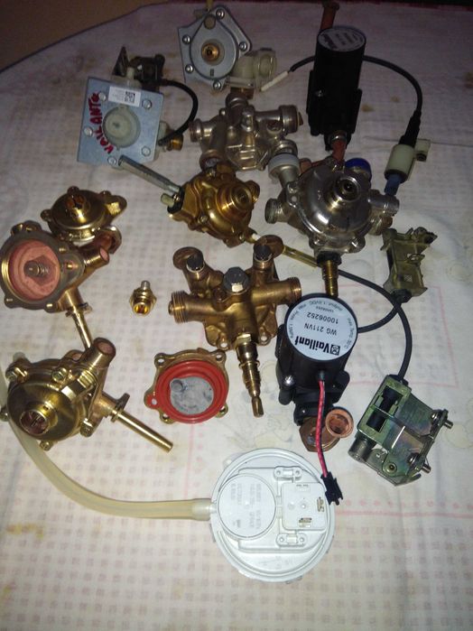 peças usadas e novas p esquentadores