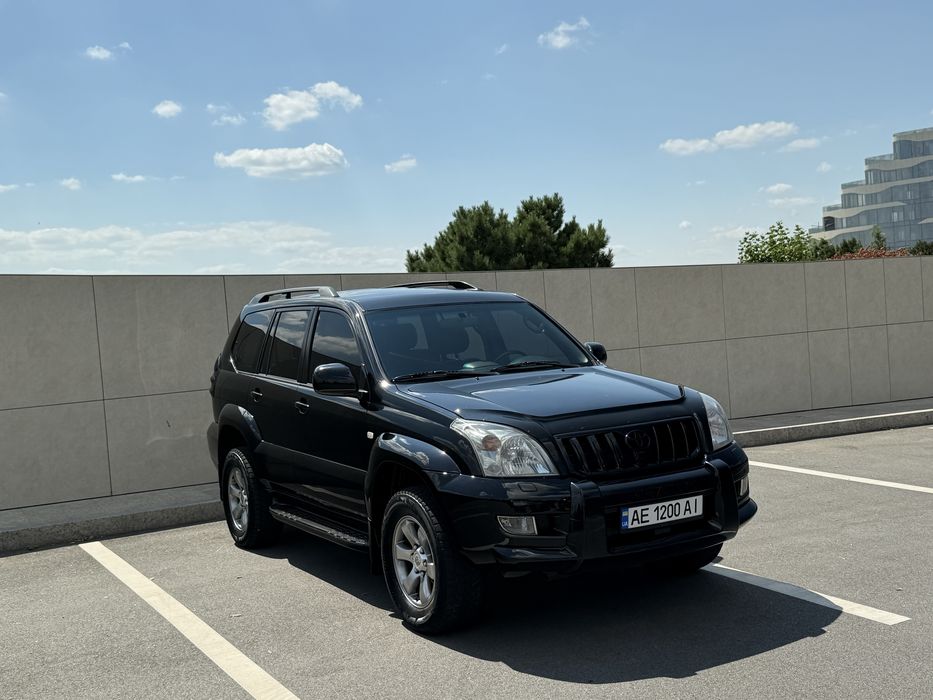Toyota Land Cruiser Prado 120