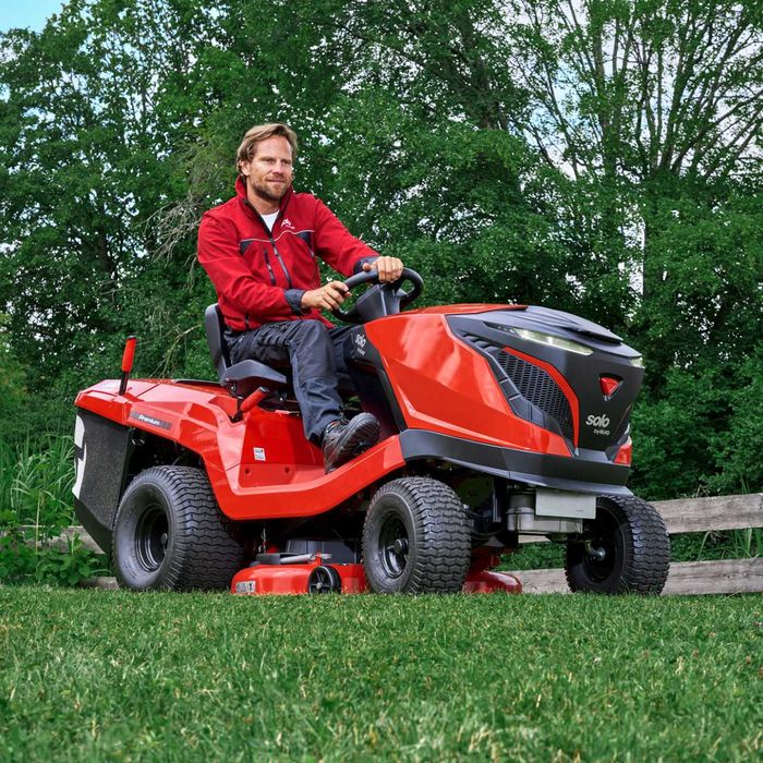 Traktor ogrodowy T22-105.4 HDA V2  SOLO BY AL-KO Raty Lesing Transport