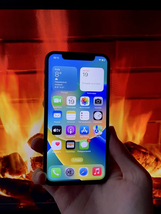 Айфон X на 256гб