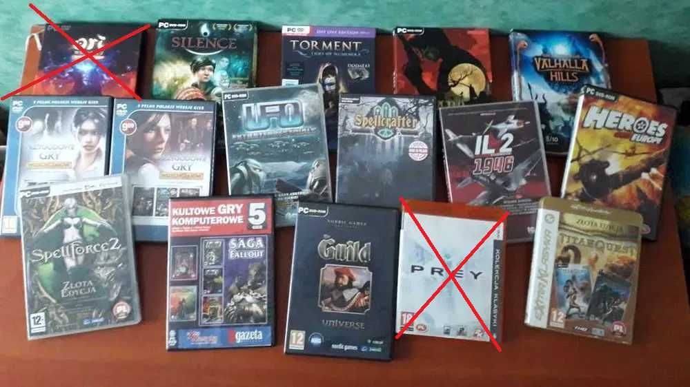 GRY NA PC [wysyłka Paczkomatem]