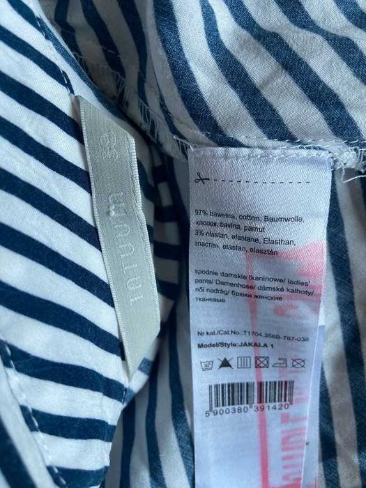 38 40 tatuum paski pasiak koszula basic cotton do wszystkiego m l