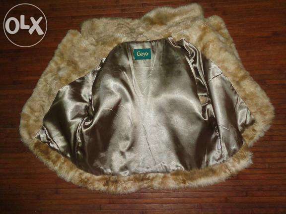 Colete de pêlo Goyo, L - como novo