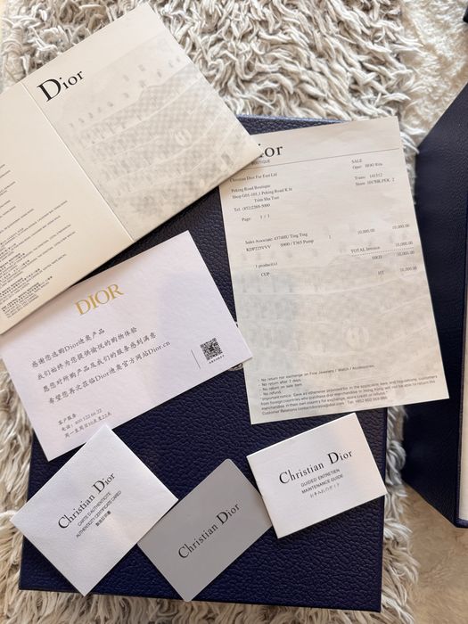 Tênis Christian Dior B44 Blade Sneakers