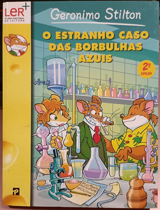 Várias livros de Gerónimo Stilton