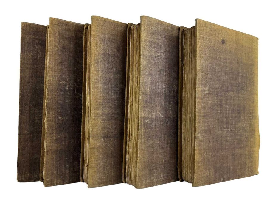 Obras completas de Pierre-Jean de Béranger, em 5 volumes. 1834
