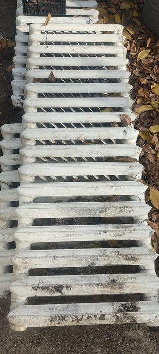 Чавунні радіатори батареї