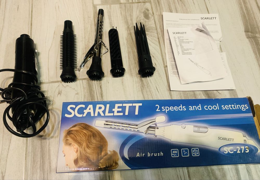 Плойка Скарлет 4 в 1