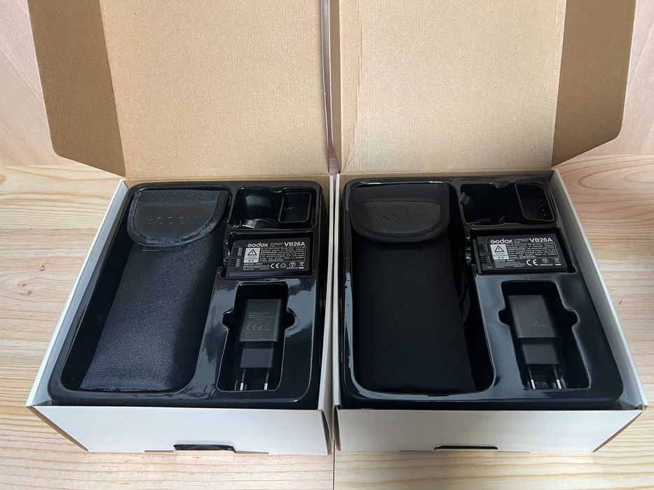 Godox V1 S (Sony) flash kit - 2.4 GHz X System