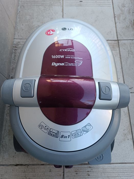 Миючий пилосос LG Cyking V-K9761 NDU