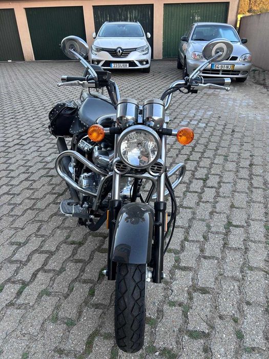 Keeway Superlight 125 Rigorosamente Nova 200 km Encosto SHAD