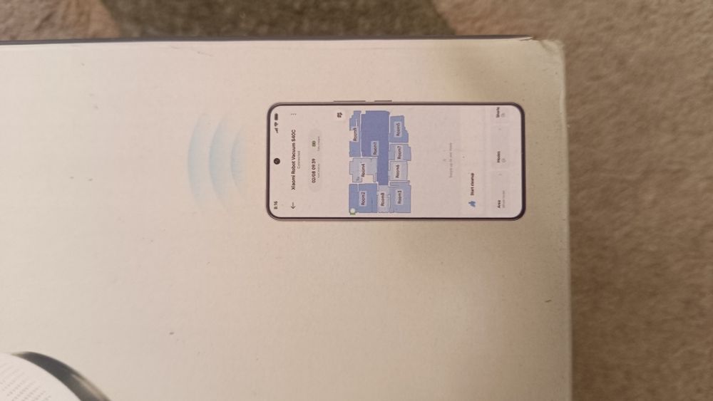 Nowy robot odkurzacz sprzatajacy Xiaomi S40C
