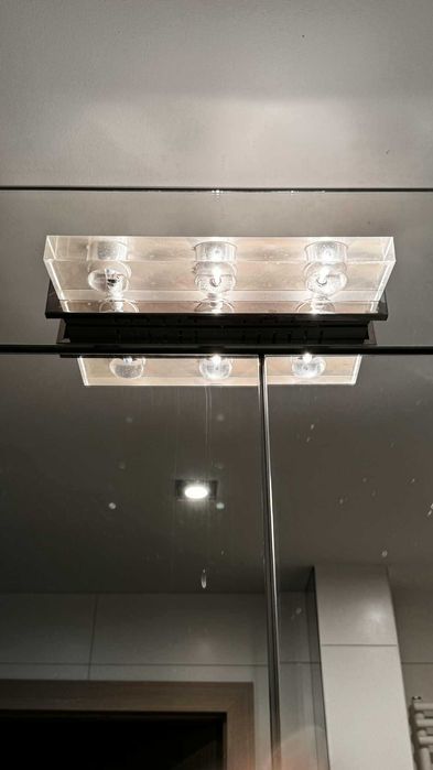 Nowa lampa ścienna kinkiet Ozcan Karmen 3 żarówki 20W