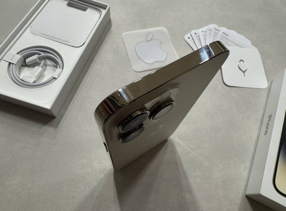 iPhone 14 pro 256 GB złoty
