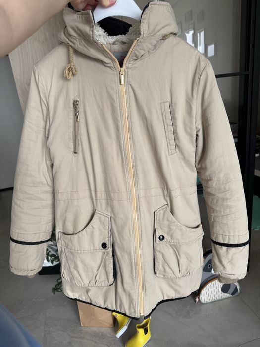 Куртка парка демісезонна