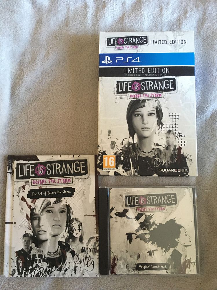 Life is Strange: Before the Storm para PS4 - Square Enix - Jogos