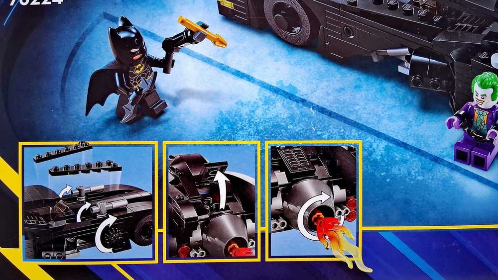 Lego Super Heroes DC 76224 Batmobile: Batman vs The Joker Chase selado