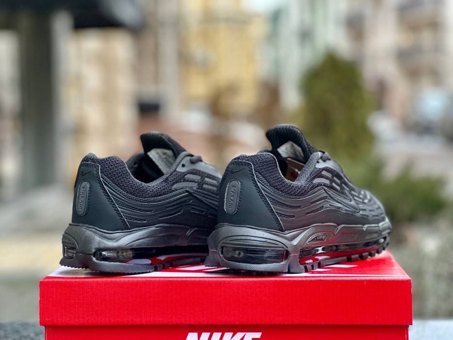 Кросівки Кроссовки Nike Air Max TL 2.5 Black Чёрный Чорний Кросовки демісезон