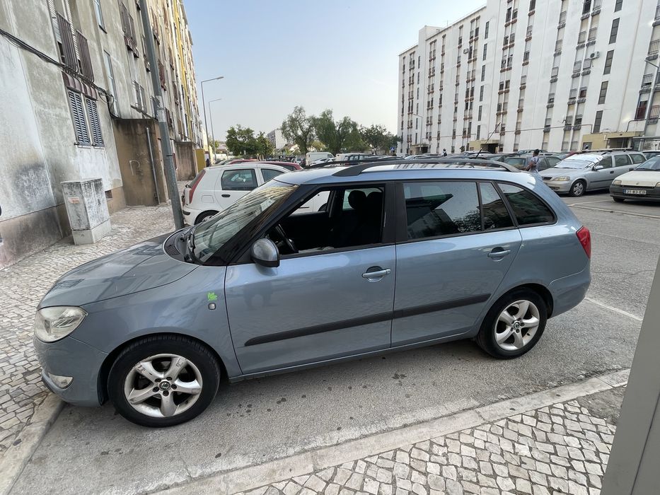 Skoda Fabia - Diesel - greeline