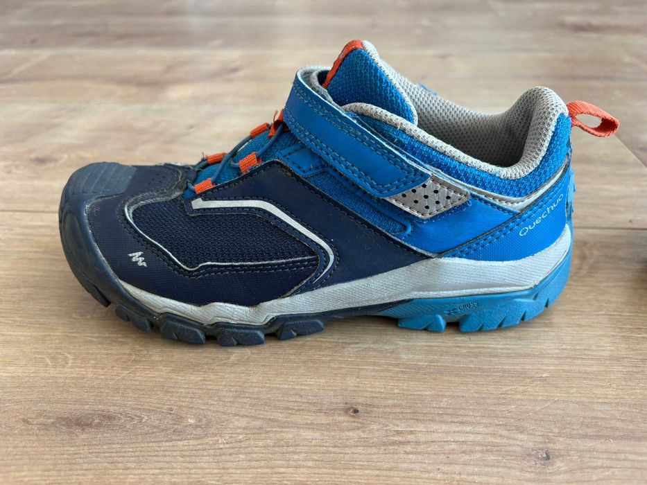 Buty turystyczne dla dzieci Quechua Crossrock rozm.33