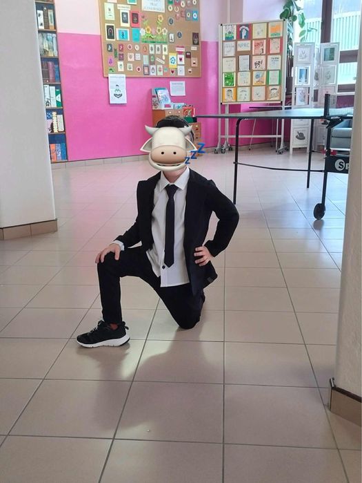 Komplet garnitur + spodnie