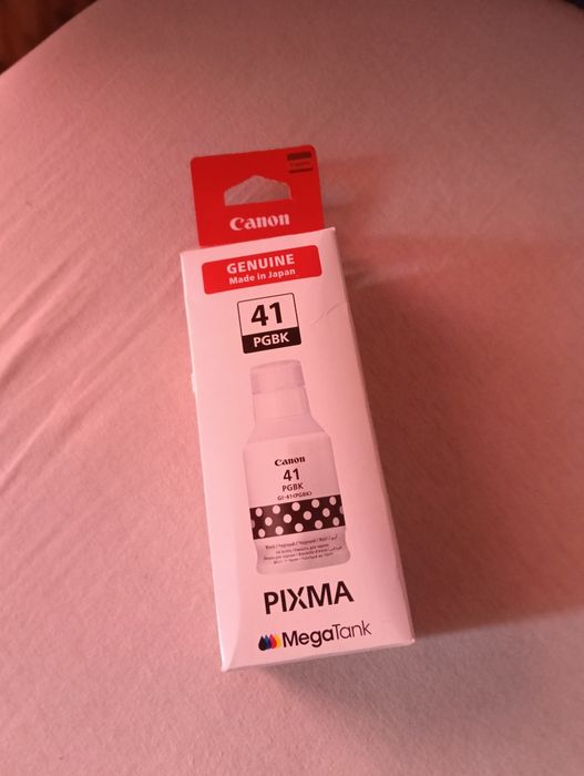 Tusz canon pixma megatank pgbk 41