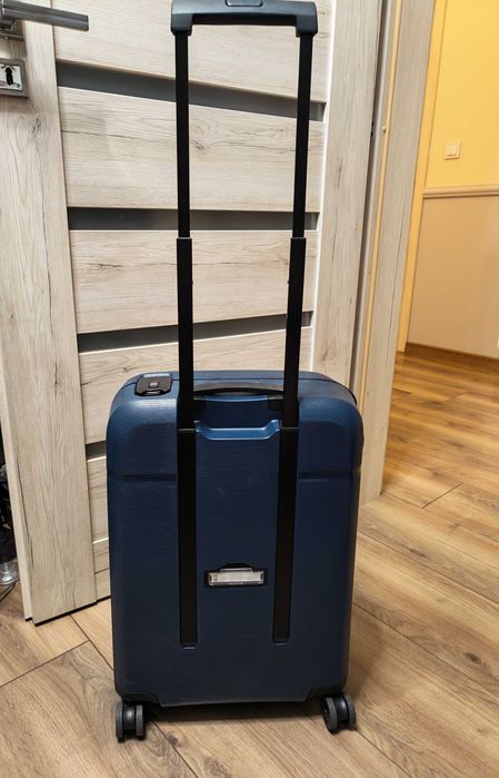Walizka kabinowa Samsonite Magnum Eco 55cm 38L Jak nowa Gwarancja