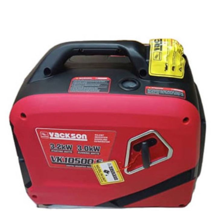 Генератор інверторний Vackson VK10500iS, 3.2/3.0kk, бензин