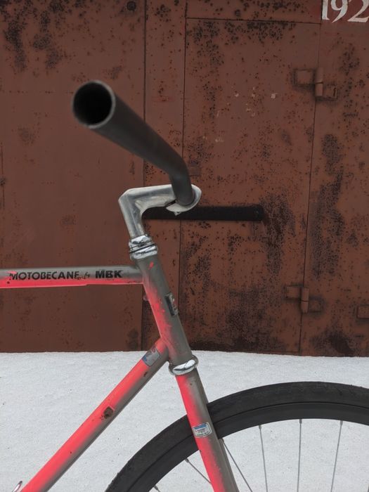 Фікс  вілсет на стальній рамі Motobecane