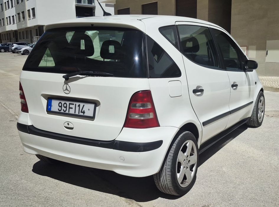 Mercedes A170 diesel cx automática