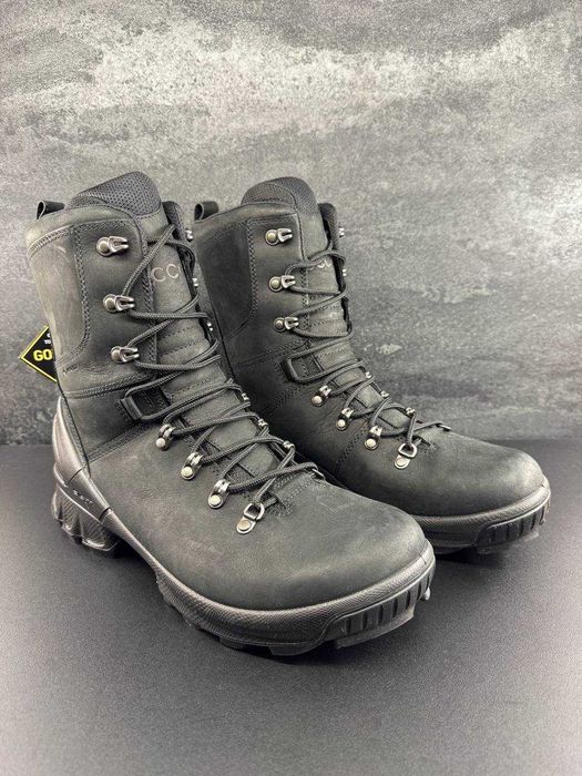 Черевики шкіряні ECCO BIOM Gore-Tex (44)