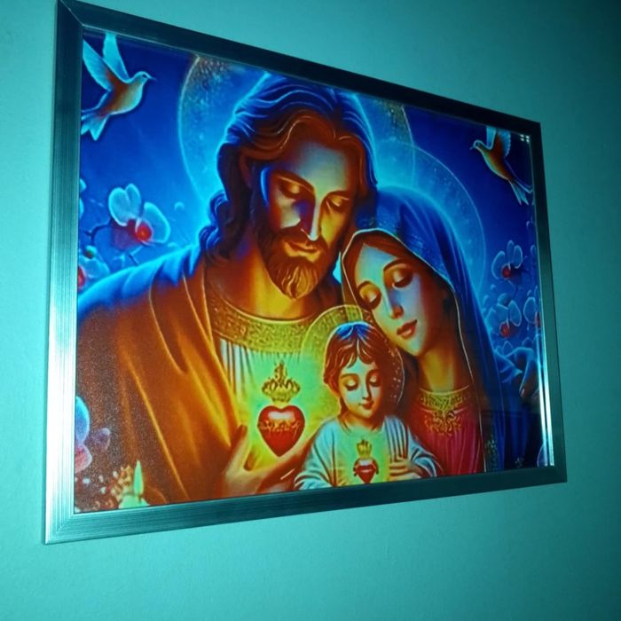 Przepiękne obrazy wykonane na płycie laserowo lakierowane połyskiem