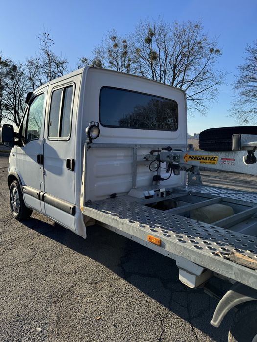 Автовоз евакуатор опель movano master 3.0 CTDI