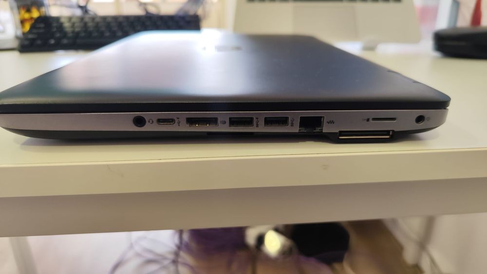 Portátil HP Probook 650 G3 i7-7820HQ 16gb