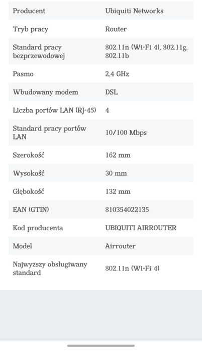 Router DSL AIRrouter