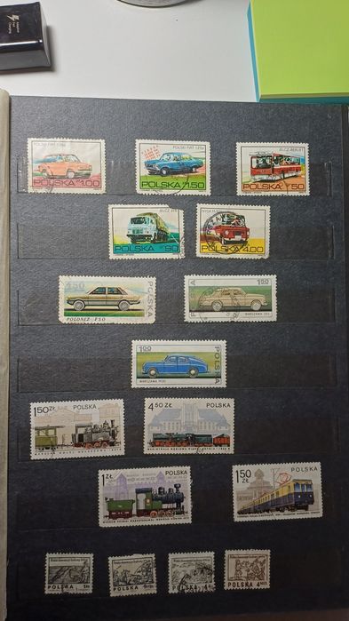 Znaczki pocztowe 2